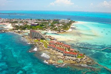 Isla Mujeres Airplane Tour