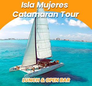 Catamaran Tour with Lunch and Open Bar